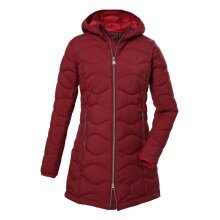 G.I.G.A. DX Winter-Daunenparka GW 20 mit Kapuze (wasserabweisend, atmungsaktiv, winddicht) tiefrot Damen