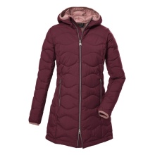 G.I.G.A. DX Winter-Daunenparka GW 20 mit Kapuze (wasserabweisend, atmungsaktiv, winddicht) himbeerepink Damen