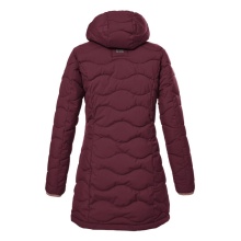 G.I.G.A. DX Winter-Daunenparka GW 20 mit Kapuze (wasserabweisend, atmungsaktiv, winddicht) himbeerepink Damen