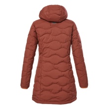 G.I.G.A. DX Winter-Daunenparka GW 20 mit Kapuze (wasserabweisend, atmungsaktiv, winddicht) apricot Damen