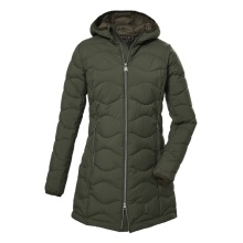 G.I.G.A. DX Winter-Daunenparka GW 20 mit Kapuze (wasserabweisend, atmungsaktiv, winddicht) olivegrün Damen