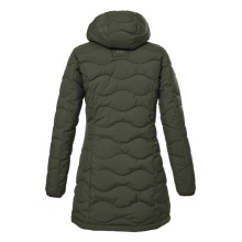 G.I.G.A. DX Winter-Daunenparka GW 20 mit Kapuze (wasserabweisend, atmungsaktiv, winddicht) olivegrün Damen