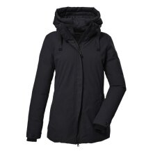 G.I.G.A. DX Winter-Funktionsjacke GW 3 mit Kapuze (wasserdicht, atmungsaktiv) schwarz Damen