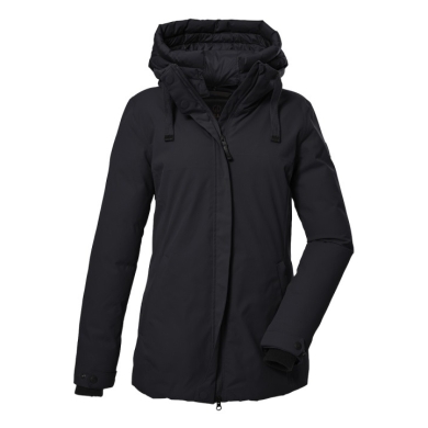 G.I.G.A. DX Winter-Funktionsjacke GW 3 mit Kapuze (wasserdicht, atmungsaktiv) schwarz Damen