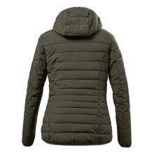 G.I.G.A. DX Winter-Funktionsjacke Uyaka mit Kapuze (wasserabweisend und winddicht) olivegrün Damen