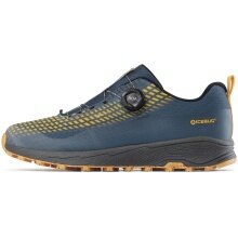 Icebug Trail-Laufschuhe Haze M BOA-Schnürsystem RB9X GTX (wasserdicht) blau/orange Herren