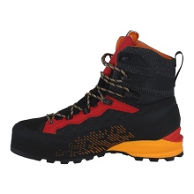 Garmont Alpin-/Wanderschuhe Tower 3.0 GTX (Veloursleder, wasserdicht) 2024 schwarz/orange Herren