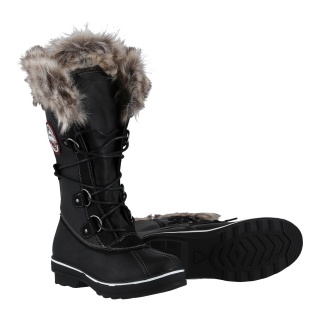 Geographical Norway Winterstiefel Cecilia High (gefüttert, wasserdicht) schwarz Damen