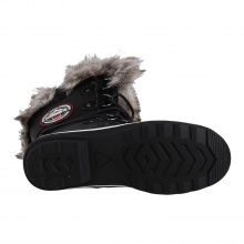 Geographical Norway Winterstiefel Cecilia High (gefüttert, wasserdicht) schwarz Damen