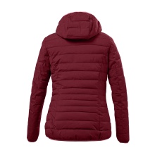 G.I.G.A. DX Winter-Funktionsjacke Uyaka mit Kapuze (wasserabweisend und winddicht) tiefrot Damen