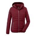 G.I.G.A. DX Winter-Funktionsjacke Uyaka mit Kapuze (wasserabweisend und winddicht) tiefrot Damen