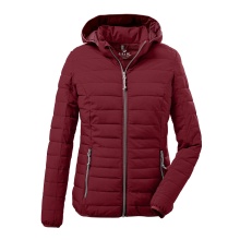 G.I.G.A. DX Winter-Funktionsjacke Uyaka mit Kapuze (wasserabweisend und winddicht) tiefrot Damen