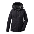 Killtec Winterjacke KOW 140 mit Kapuze (wasser- und winddicht) schwarz Damen