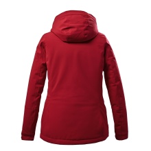 Killtec Winterjacke KOW 140 mit Kapuze (wasser- und winddicht) rot Damen