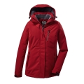 Killtec Winterjacke KOW 140 mit Kapuze (wasser- und winddicht) rot Damen