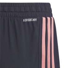 adidas Sporthose Short 3-Streifen dunkelblau Mädchen