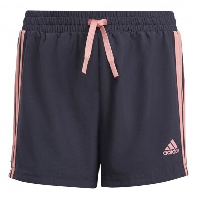 adidas Sporthose Short 3-Streifen dunkelblau Mädchen