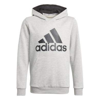 adidas Kapuzenpullover Hoodie Big Logo grau Jungen