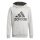 adidas Kapuzenpullover Hoodie Big Logo grau Jungen