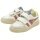 Gola Sneaker Falcon 2025 (PU,Klettverschluss) weiss/rosa/gelb Kinder