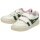 Gola Sneaker Falcon 2025 (PU,Klettverschluss) weiss/immergrün/fuchsiapink Kinder