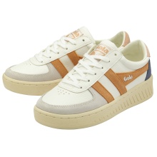 Gola Sneaker Grandslam Trident 2024 weiss/beige/rosa Damen