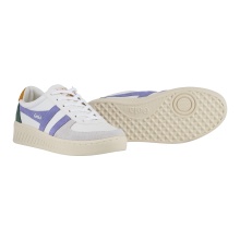 Gola Sneaker Grandslam Trident weiss/lavender/sonnengelb Damen