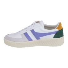 Gola Sneaker Grandslam Trident weiss/lavender/sonnengelb Damen