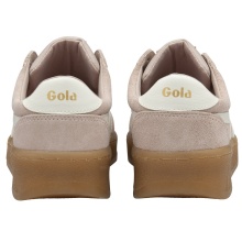 Gola Sneaker Grandslam Wildleder 2025 rosa/weiss Damen