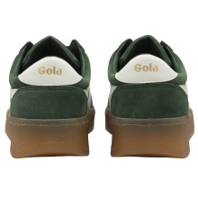 Gola Sneaker Grandslam Wildleder 2024 immergrün/weiss Damen