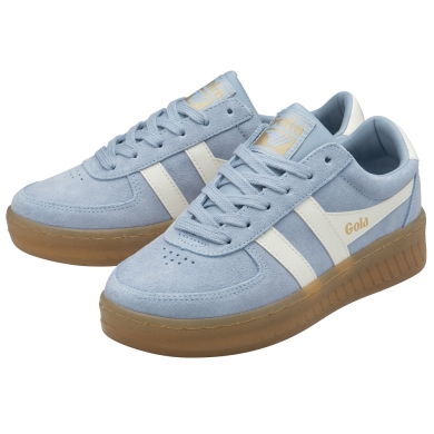 Gola Sneaker Grandslam Wildleder 2025 himmelblau/weiss Damen