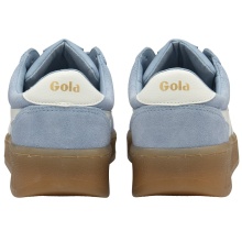 Gola Sneaker Grandslam Wildleder 2025 himmelblau/weiss Damen