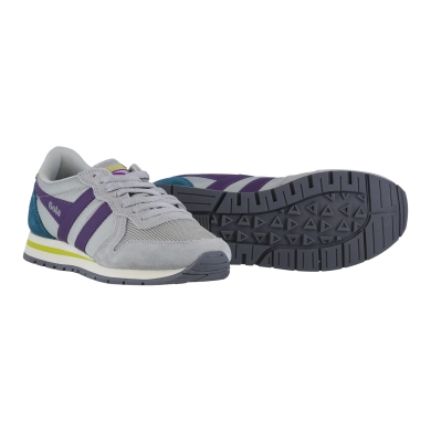 Gola Sneaker Daytona 2024 hellgrau/violett/lime Damen