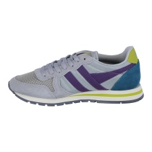 Gola Sneaker Daytona 2024 hellgrau/violett/lime Damen