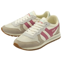 Gola Sneaker Daytona 2024 weiss/hellgrau/pink Damen