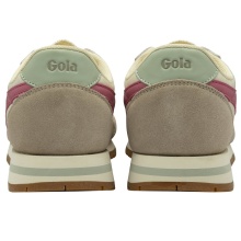 Gola Sneaker Daytona 2024 weiss/hellgrau/pink Damen