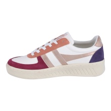 Gola Sneaker Grandslam Quadrant 2024 weiss/rosegold/violett Damen