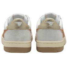 Gola Sneaker Hawk 2024 weiss/terracottarot/gold Damen