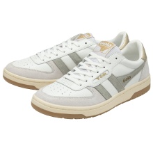 Gola Sneaker Hawk 2024 weiss/hellgrau/gold Damen