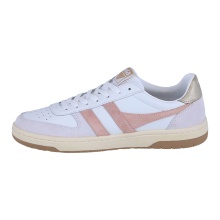 Gola Sneaker Hawk 2024 weiss/rosa/gold Damen