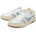 Gola Sneaker Hawk 2025 weiss/himmelblau/gelb Damen