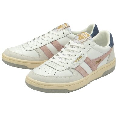 Gola Sneaker Hawk 2024 weiss/rosa/dunkelblau Damen