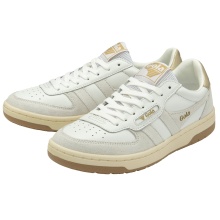 Gola Sneaker Hawk 2024 weiss/weiss/gold Damen