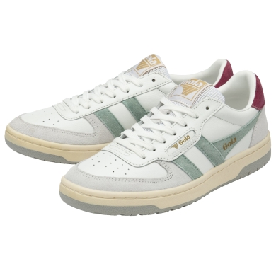 Gola Sneaker Hawk 2024 weiss/mintgrün/magenta Damen