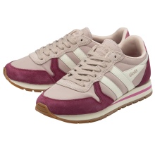 Gola Sneaker Daytona Chute 2025 rosa/weinrot/weiss Damen