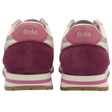 Gola Sneaker Daytona Chute 2025 rosa/weinrot/weiss Damen