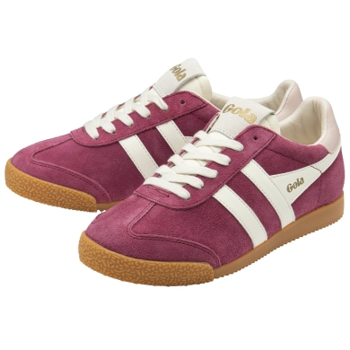 Gola Sneaker Elan 2025 kirschrot/weiss/rosa Damen