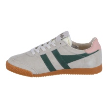 Gola Sneaker Elan 2025 hellgrau/grün/rosa Damen