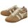 Gola Sneaker Elan 2024 caramelbraun/weiss/dunkelrot Damen