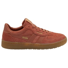 Gola Sneaker Hawk '86 2025 (Wildleder) rot Damen